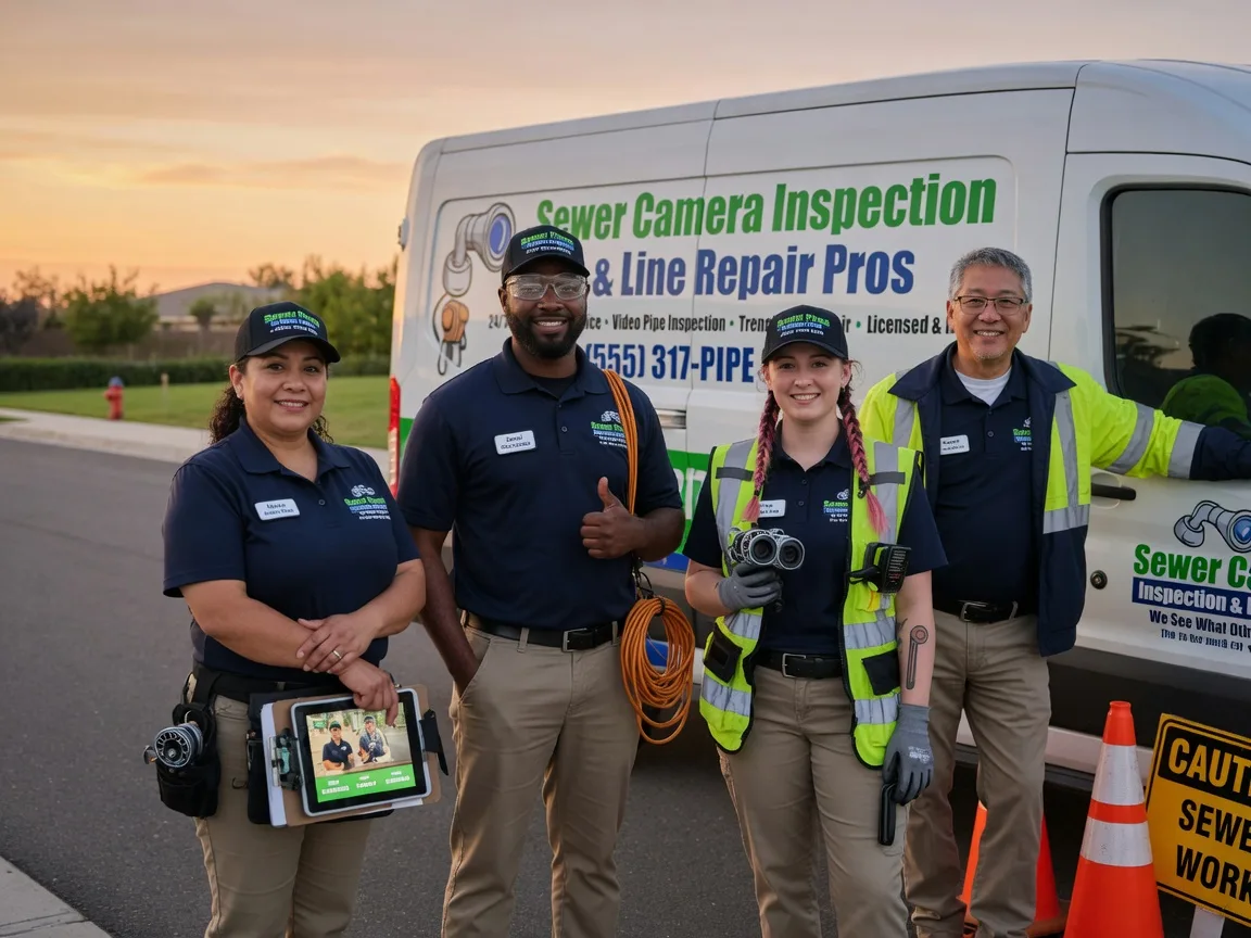 Sewer Line Repair company in Petersburg, NE