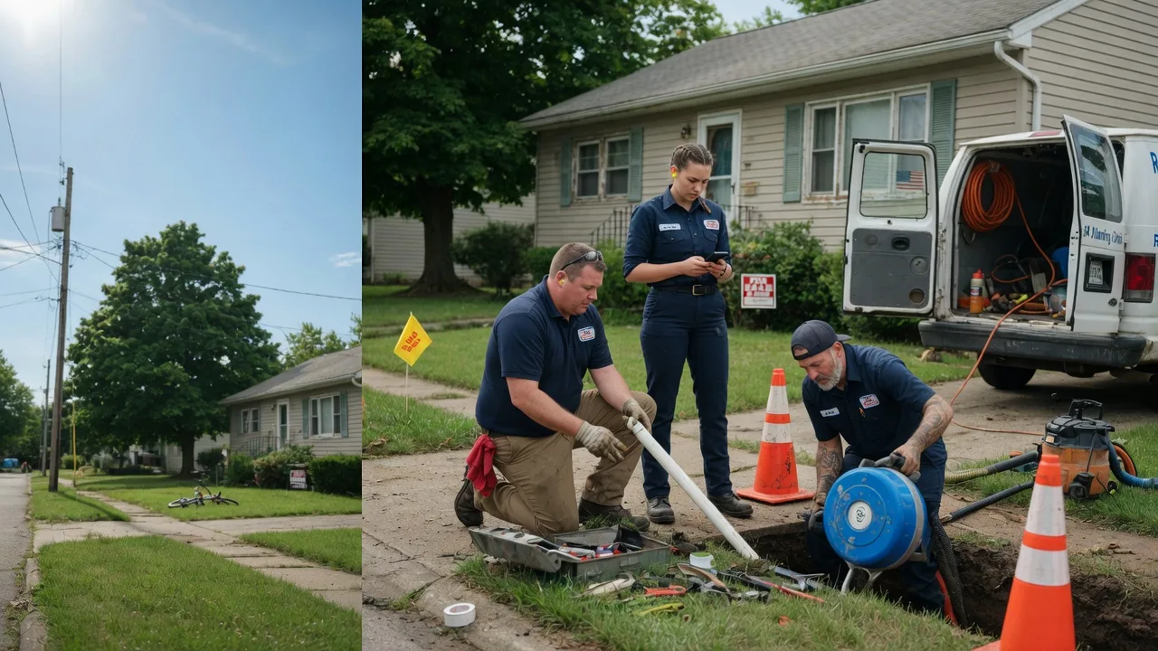 Sewer Line Repair in Petersburg, NE near me